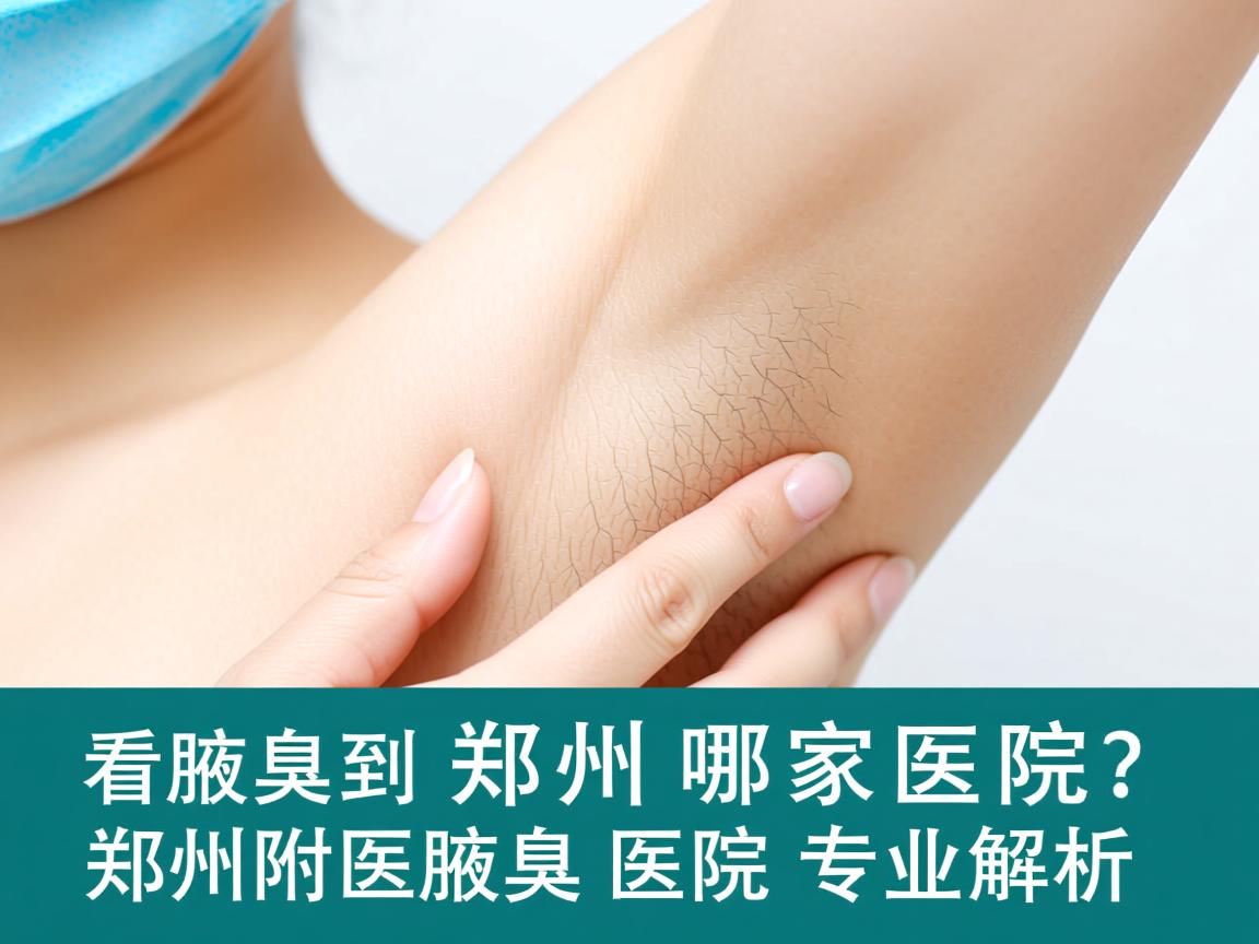看腋臭到郑州哪家医院?郑州附医腋臭医院专业解析 看腋臭到郑州哪家医院?郑州附医腋臭医院专业解析