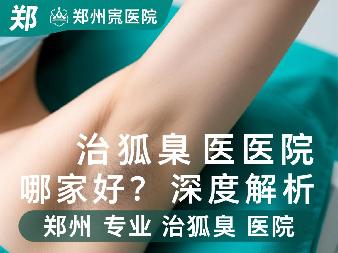 郑州治狐臭医院哪家好?深度解析郑州专业治狐臭医院 郑州治狐臭医院哪家好?深度解析郑州专业治狐臭医院