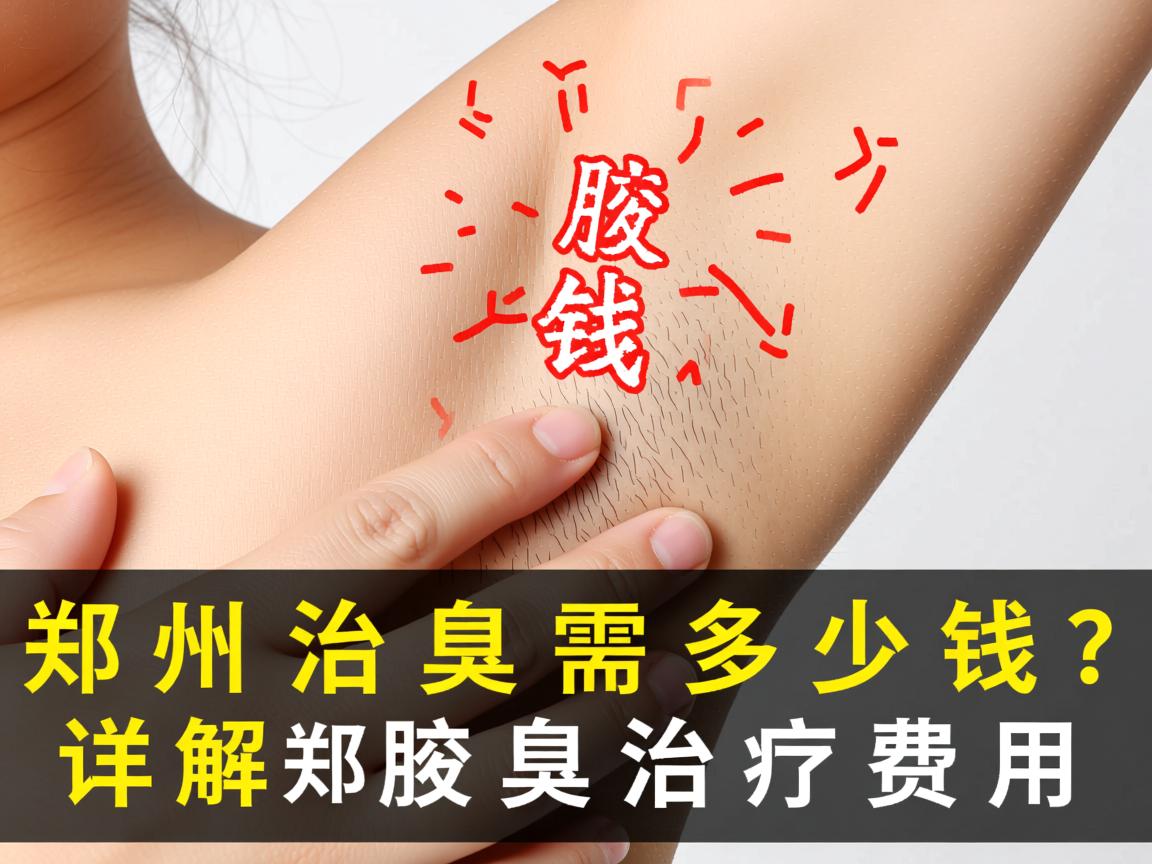 郑州治腋臭需多少钱?详解郑州腋臭治疗费用 郑州治腋臭需多少钱?详解郑州腋臭治疗费用