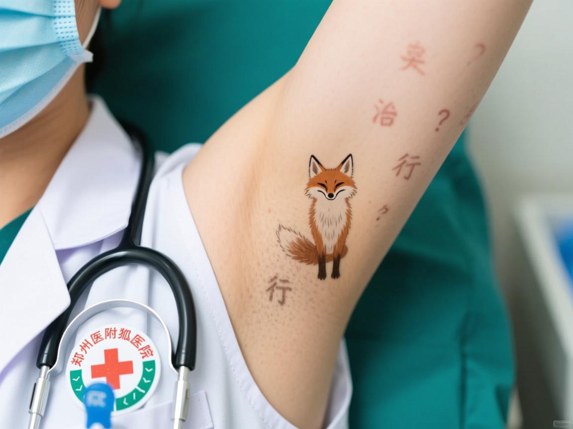 郑州附医医院治狐臭行吗?深度解析郑州附医狐臭诊疗 郑州附医医院治狐臭行吗?深度解析郑州附医狐臭诊疗