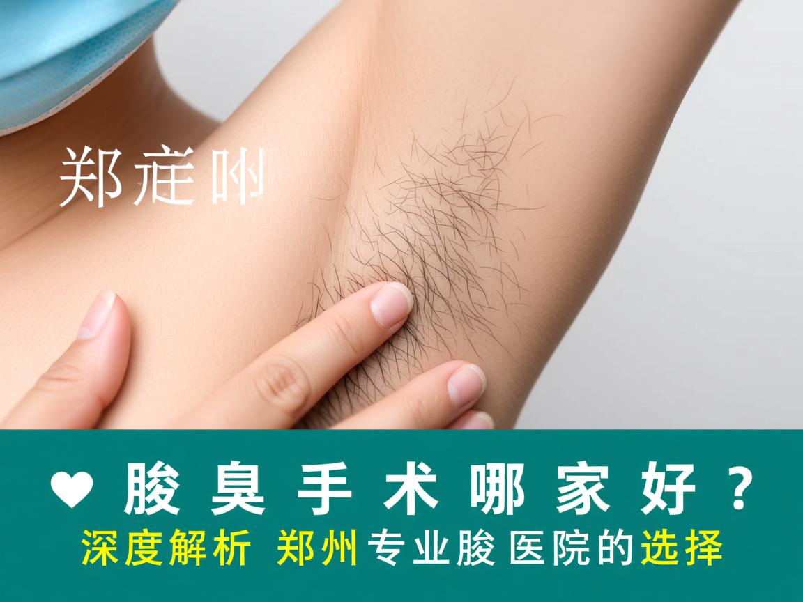 郑州腋臭手术哪家好?深度解析郑州专业腋臭医院的选择 郑州腋臭手术哪家好?深度解析郑州专业腋臭医院的选择