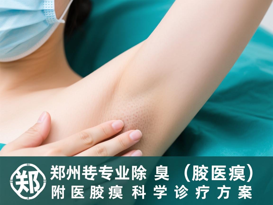 郑州专业除腋臭医院解析，郑州附医腋臭医院的科学诊疗方案