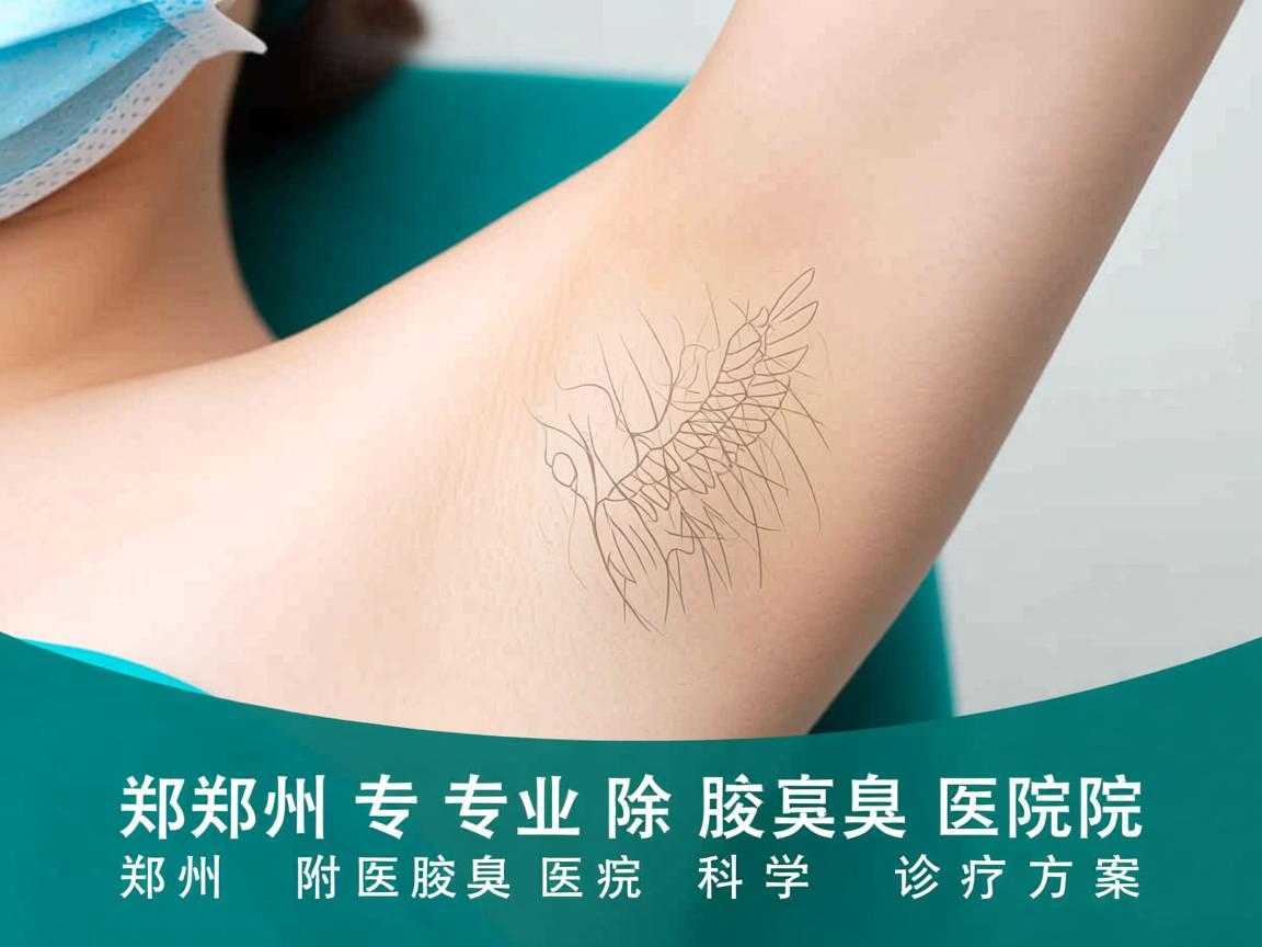 郑州专业除腋臭医院解析，郑州附医腋臭医院的科学诊疗方案