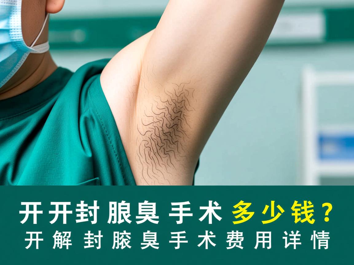 开封腋臭手术多少钱?解析开封腋臭手术费用详情 开封腋臭手术多少钱?解析开封腋臭手术费用详情