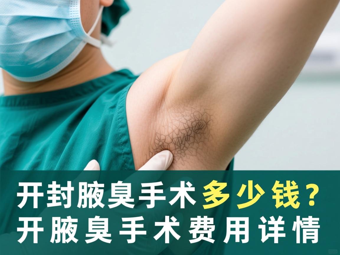 开封腋臭手术多少钱?解析开封腋臭手术费用详情 开封腋臭手术多少钱?解析开封腋臭手术费用详情