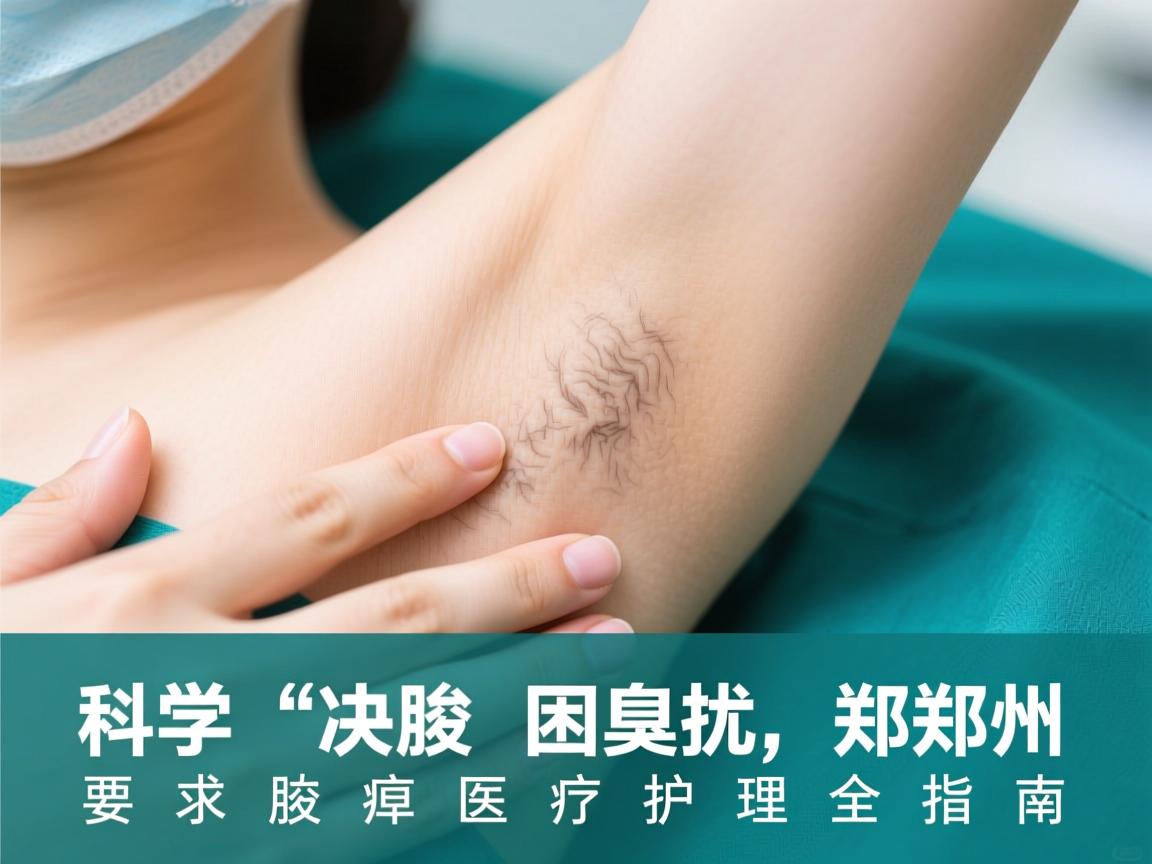 科学解决腋臭困扰,郑州腋臭医疗护理全指南 科学解决腋臭困扰,郑州腋臭医疗护理全指南