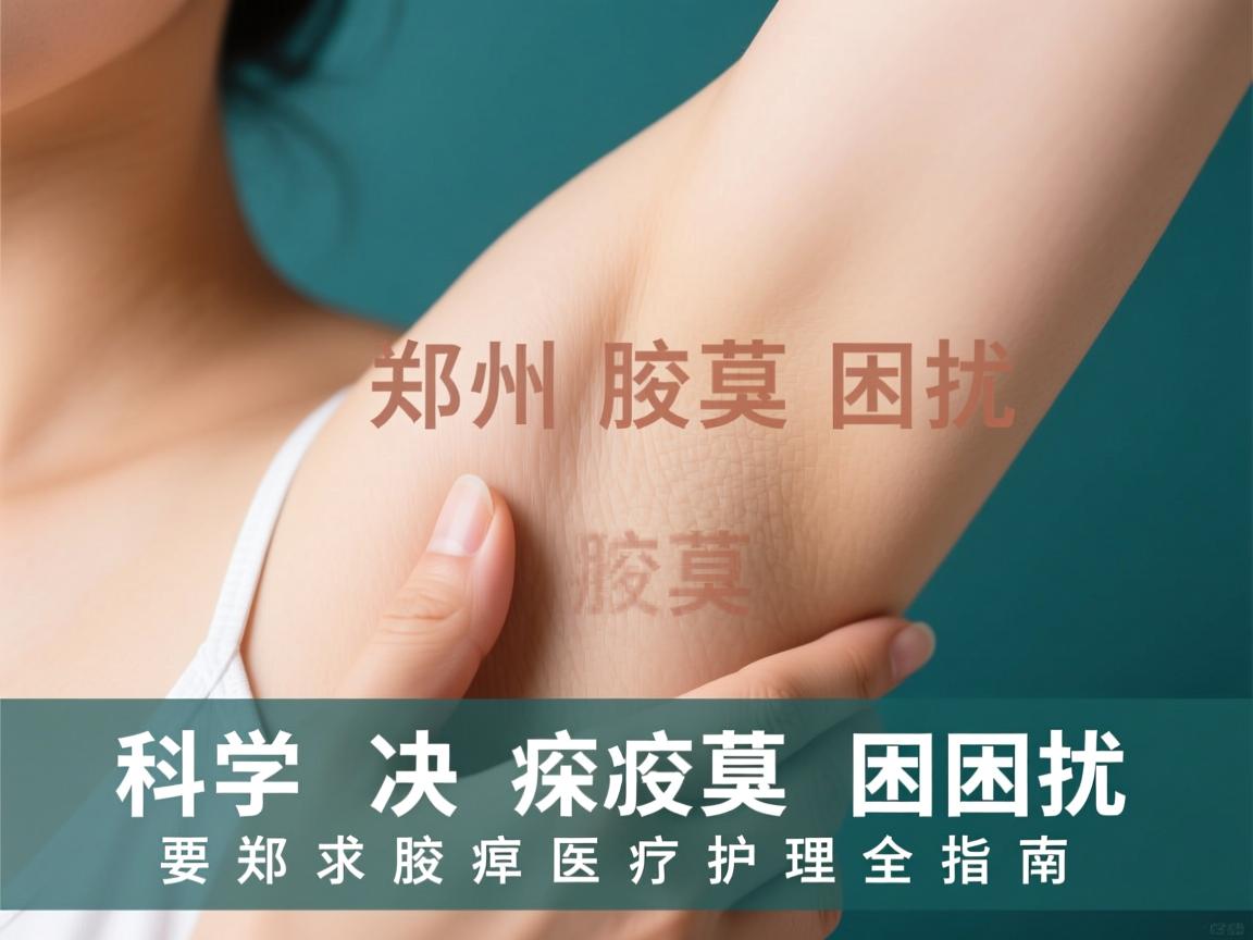 科学解决腋臭困扰,郑州腋臭医疗护理全指南 科学解决腋臭困扰,郑州腋臭医疗护理全指南