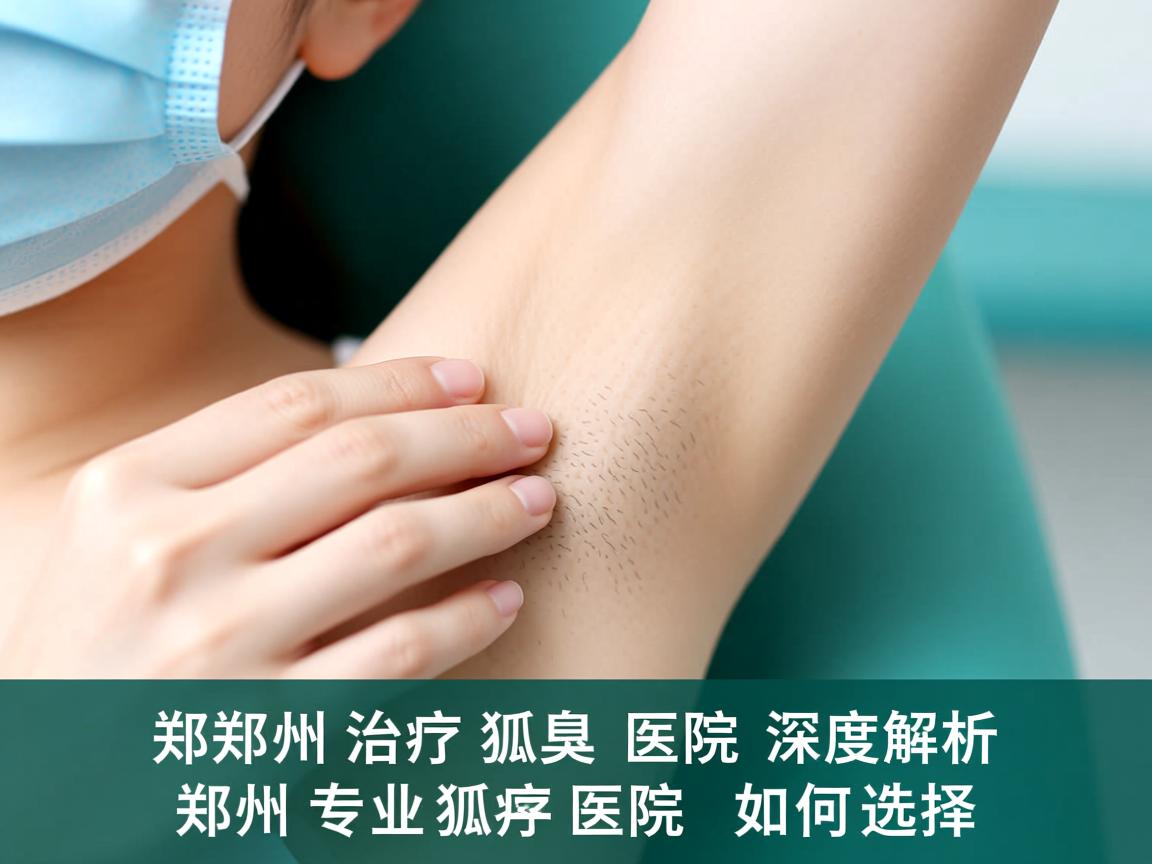 郑州治疗狐臭医院深度解析,郑州专业狐臭医院如何选择 郑州治疗狐臭医院深度解析,郑州专业狐臭医院如何选择
