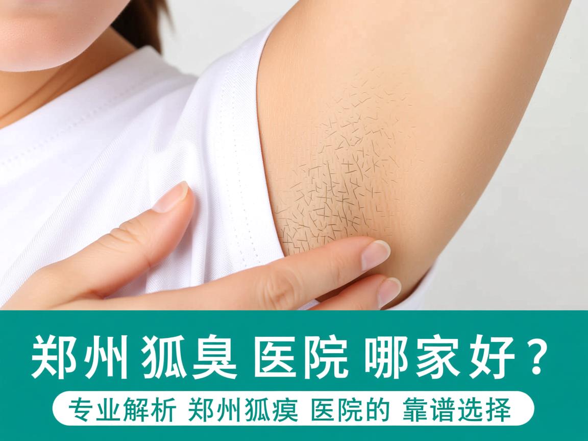 郑州狐臭医院哪家好？专业解析郑州狐臭医院的靠谱选择