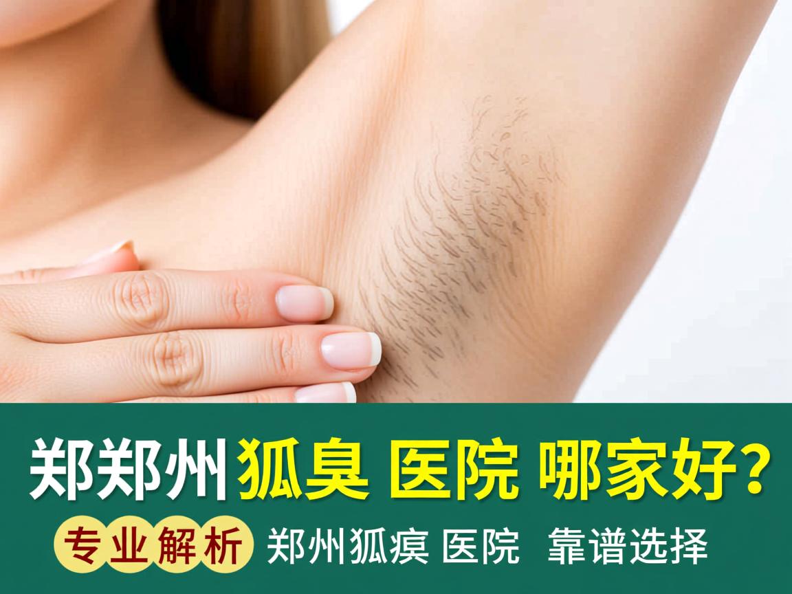 郑州狐臭医院哪家好？专业解析郑州狐臭医院的靠谱选择