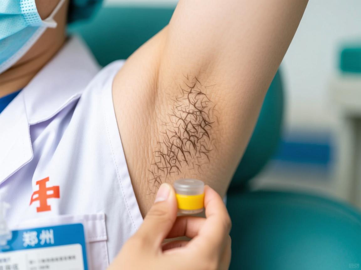 探访郑州管城区腋臭医院，解析郑州腋臭诊疗的专业选择
