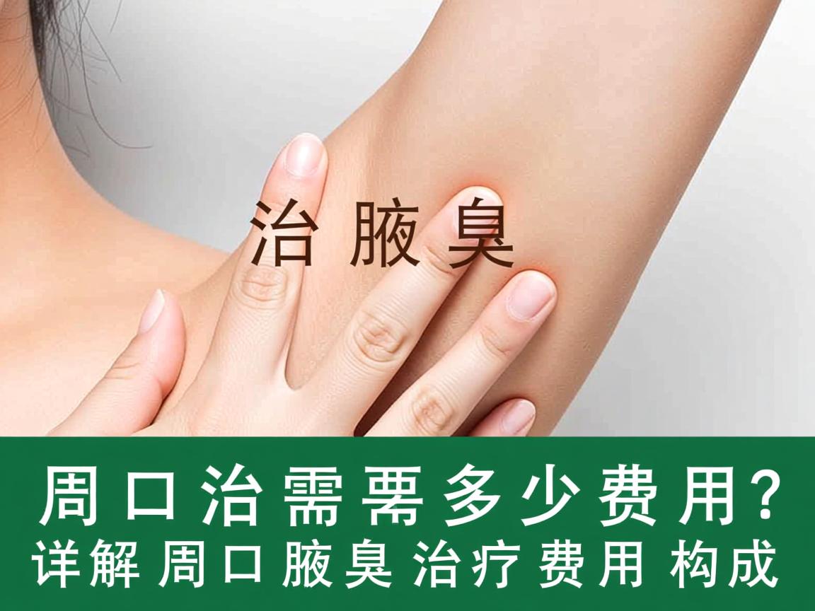 周口治疗腋臭需要多少费用?详解周口腋臭治疗费用构成 周口治疗腋臭需要多少费用?详解周口腋臭治疗费用构成