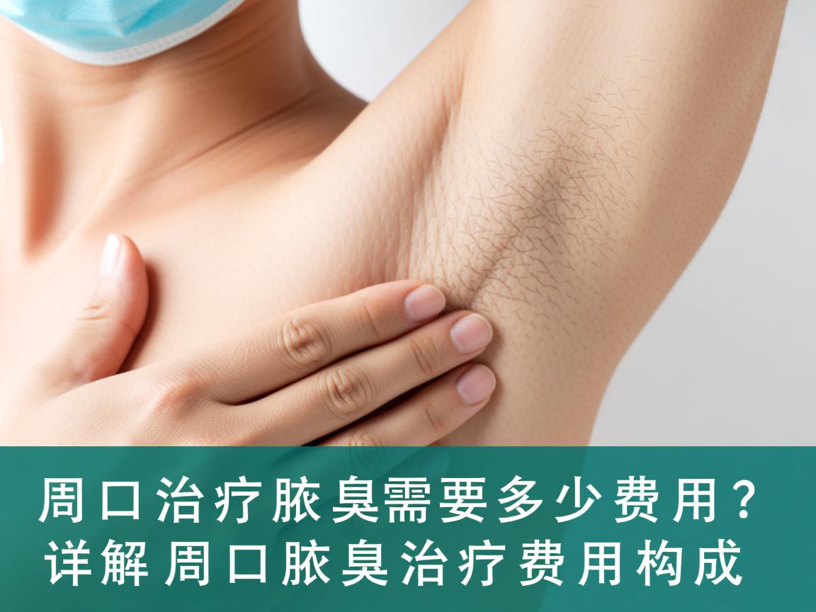 周口治疗腋臭需要多少费用?详解周口腋臭治疗费用构成 周口治疗腋臭需要多少费用?详解周口腋臭治疗费用构成