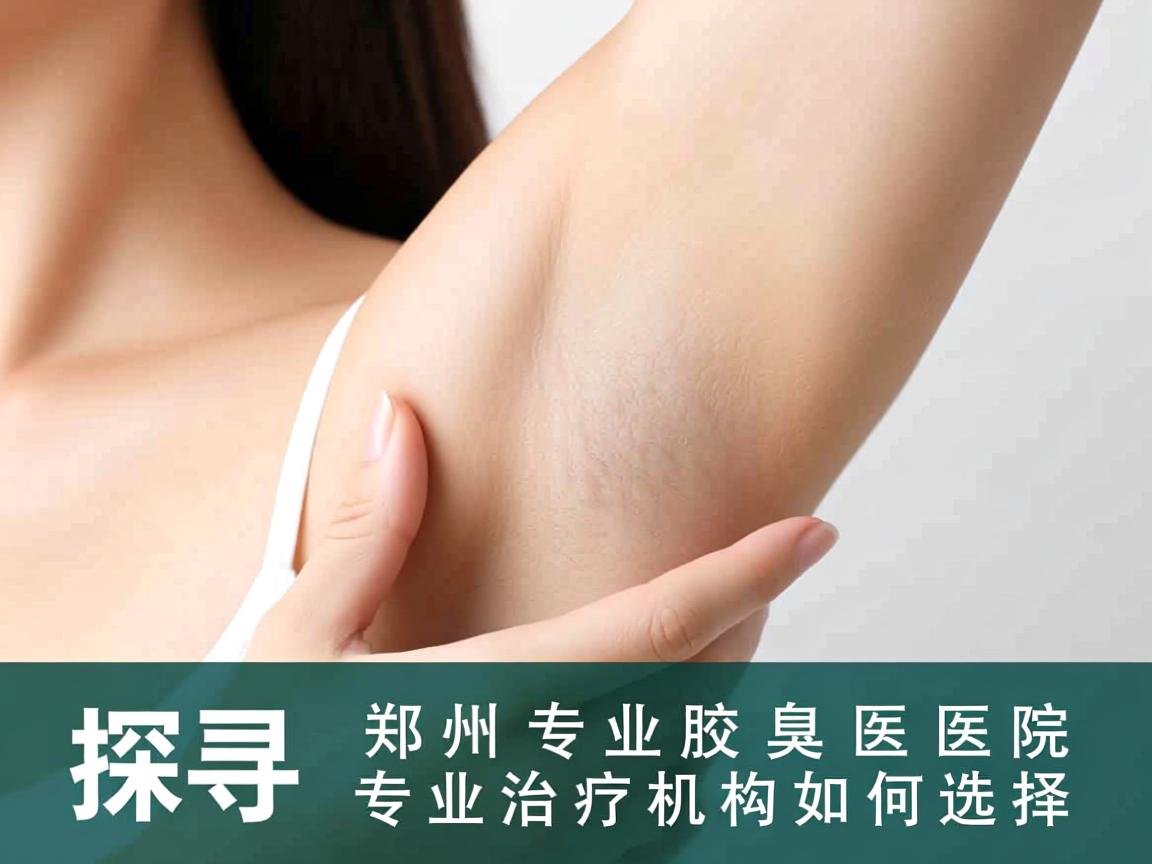 探寻郑州专业腋臭医院,郑州专业治疗机构如何选择 探寻郑州专业腋臭医院,郑州专业治疗机构如何选择