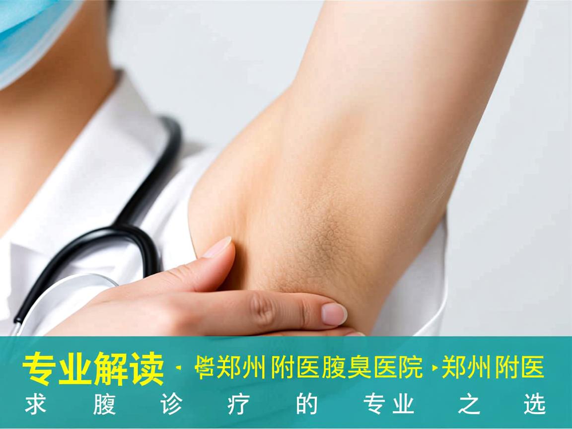 专业解读,郑州附医腋臭医院,郑州附医腋臭诊疗的专业之选 专业解读,郑州附医腋臭医院,郑州附医腋臭诊疗的专业之选