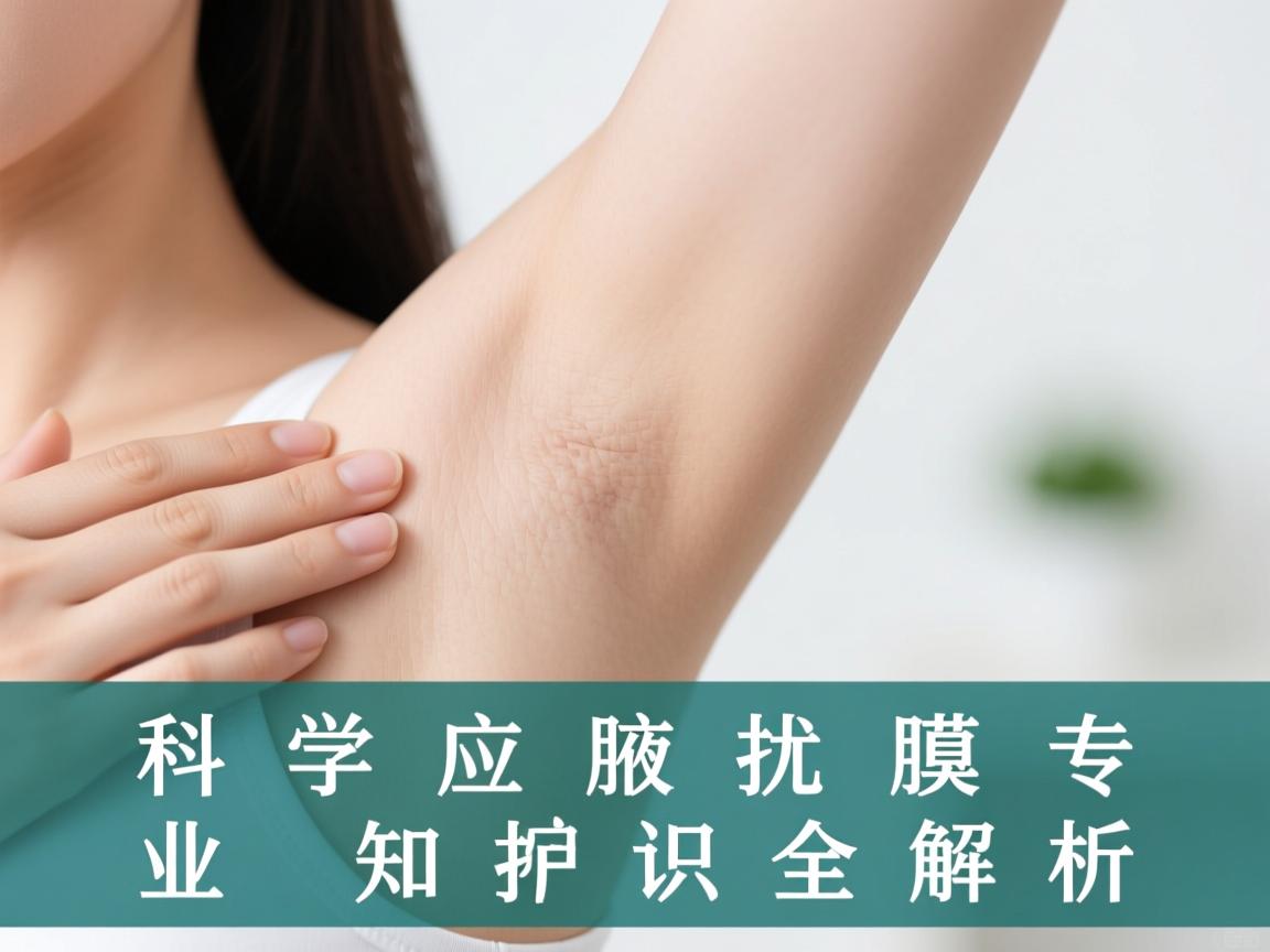 科学应对腋臭困扰,腋臭专业护理知识全解析 科学应对腋臭困扰,腋臭专业护理知识全解析