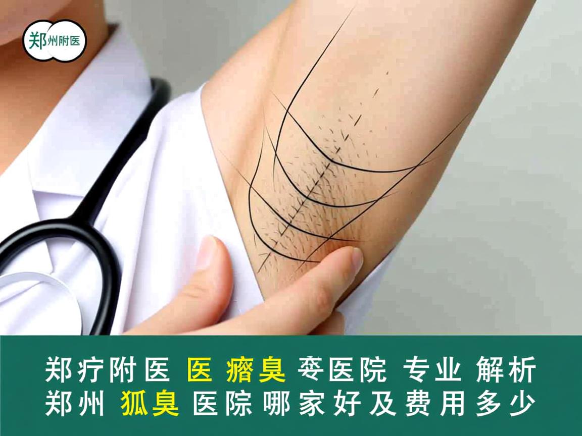 郑州附医腋臭医院专业解析,郑州狐臭医院哪家好及费用多少 郑州附医腋臭医院专业解析,郑州狐臭医院哪家好及费用多少