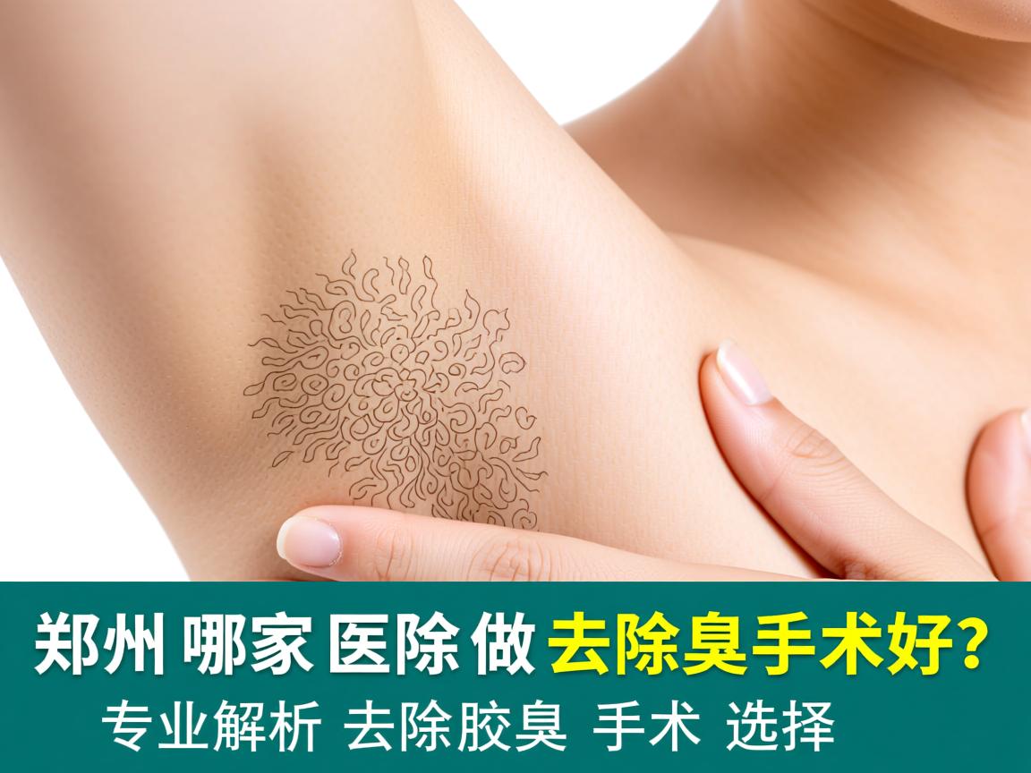 郑州哪家医院做去除腋臭手术好?专业解析去除腋臭手术选择 郑州哪家医院做去除腋臭手术好?专业解析去除腋臭手术选择