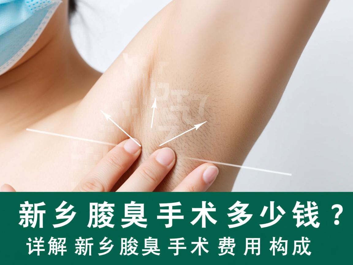 新乡腋臭手术多少钱?详解新乡腋臭手术费用构成 新乡腋臭手术多少钱?详解新乡腋臭手术费用构成