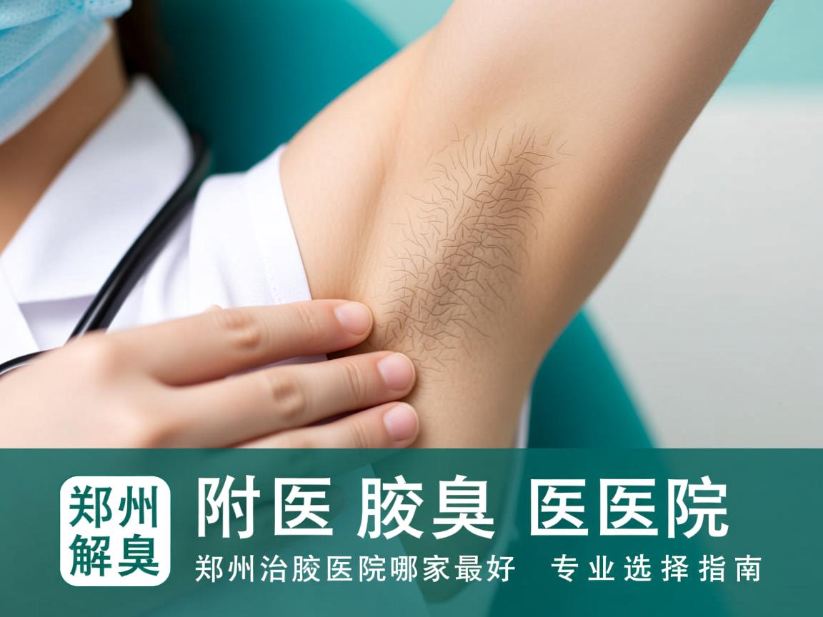 郑州附医腋臭医院解析,郑州治腋臭医院哪家最好,专业选择指南 郑州附医腋臭医院解析,郑州治腋臭医院哪家最好,专业选择指南