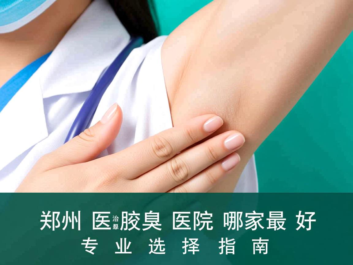 郑州附医腋臭医院解析,郑州治腋臭医院哪家最好,专业选择指南 郑州附医腋臭医院解析,郑州治腋臭医院哪家最好,专业选择指南
