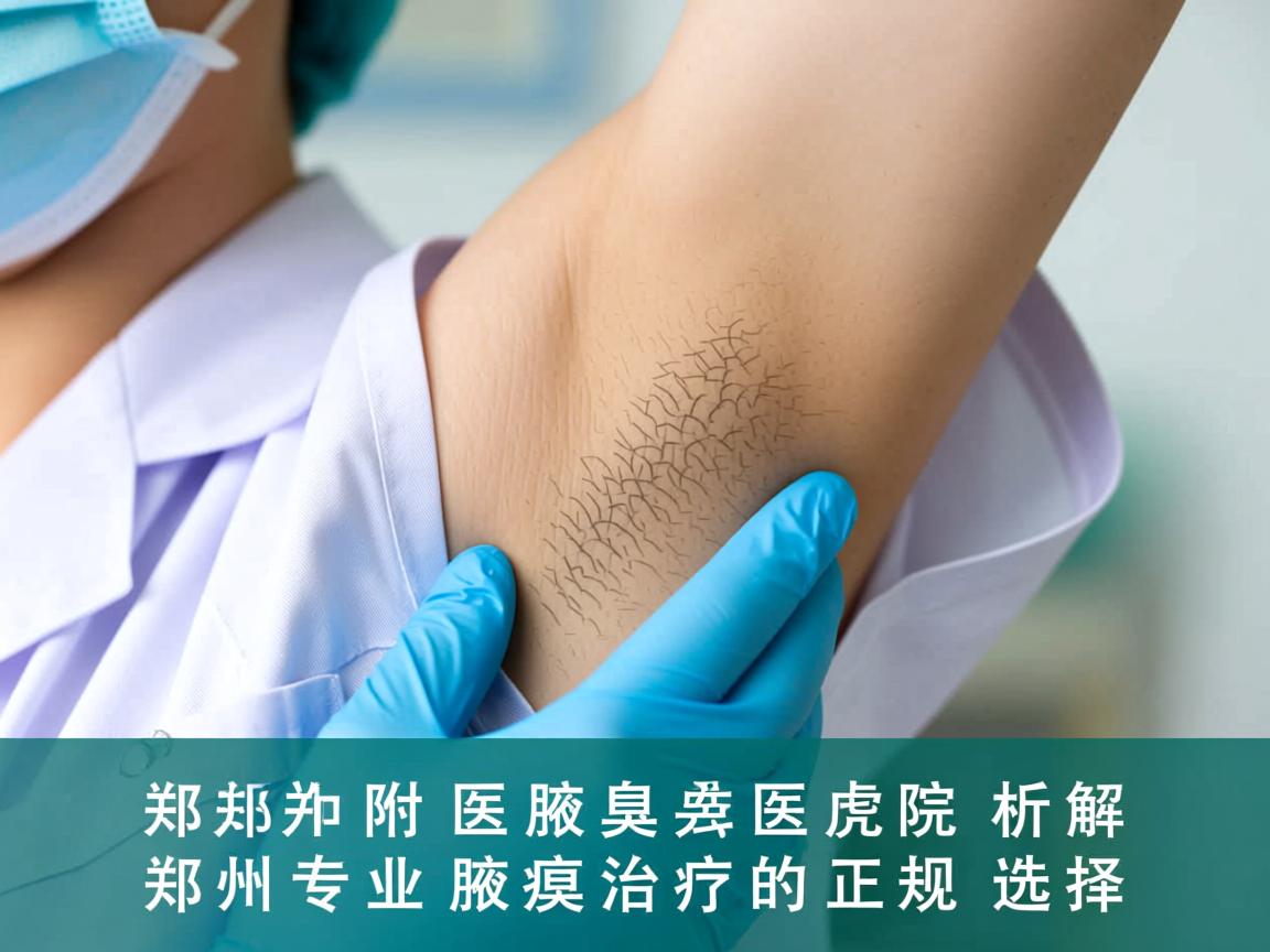 郑州附医腋臭医院解析,郑州专业腋臭治疗的正规选择 郑州附医腋臭医院解析,郑州专业腋臭治疗的正规选择