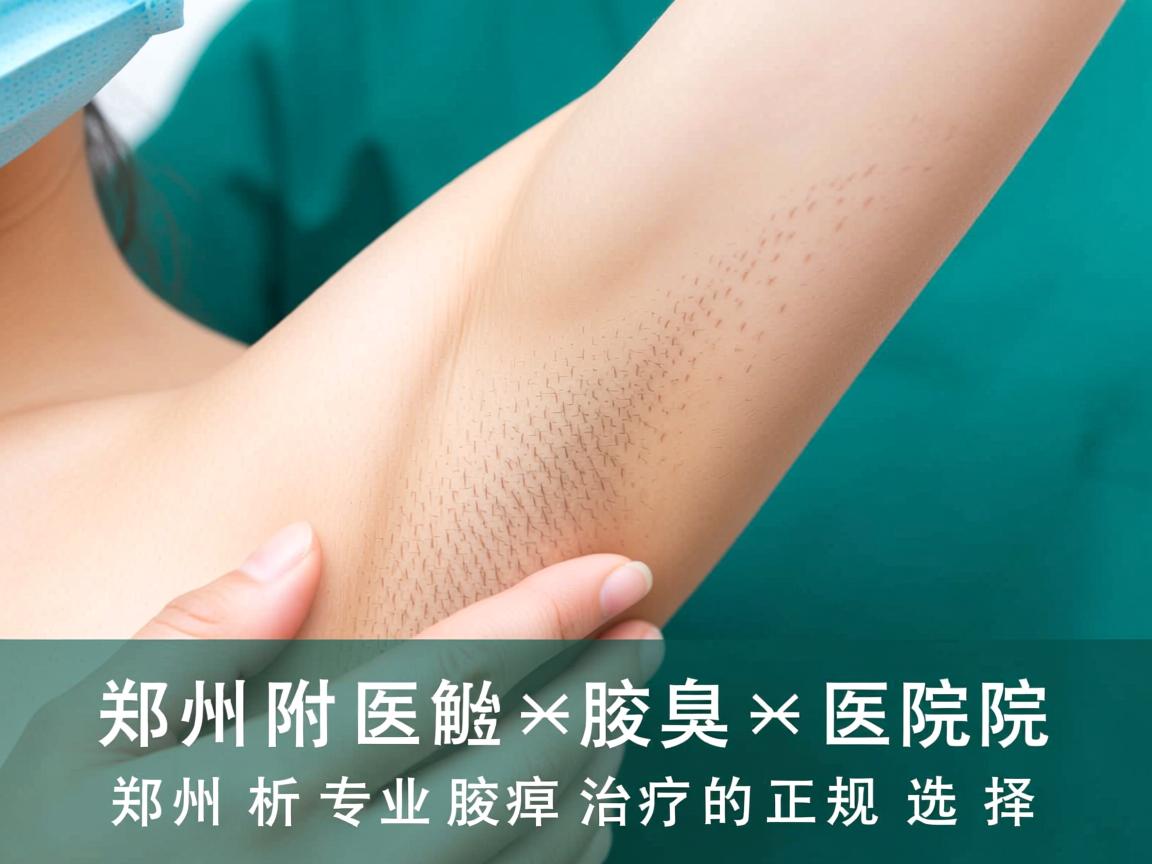 郑州附医腋臭医院解析,郑州专业腋臭治疗的正规选择 郑州附医腋臭医院解析,郑州专业腋臭治疗的正规选择