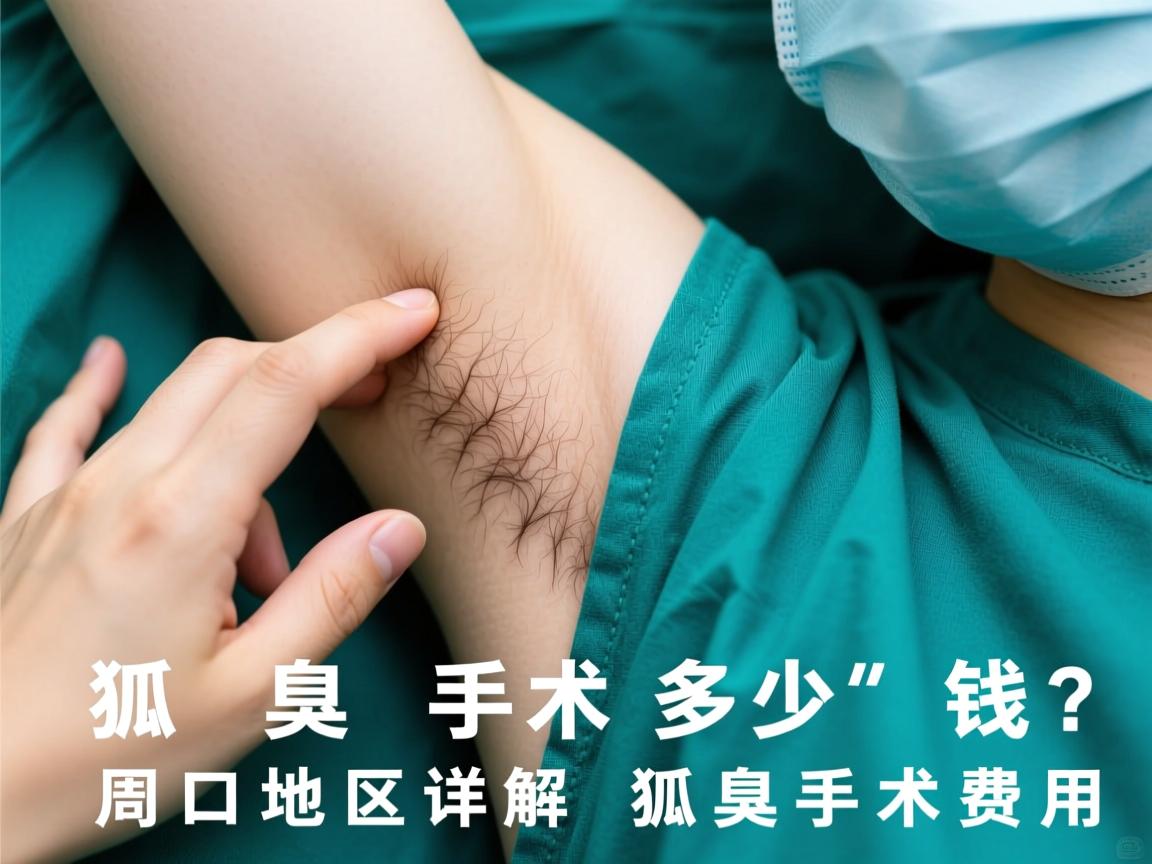 狐臭手术多少钱?周口地区详解狐臭手术费用 狐臭手术多少钱?周口地区详解狐臭手术费用