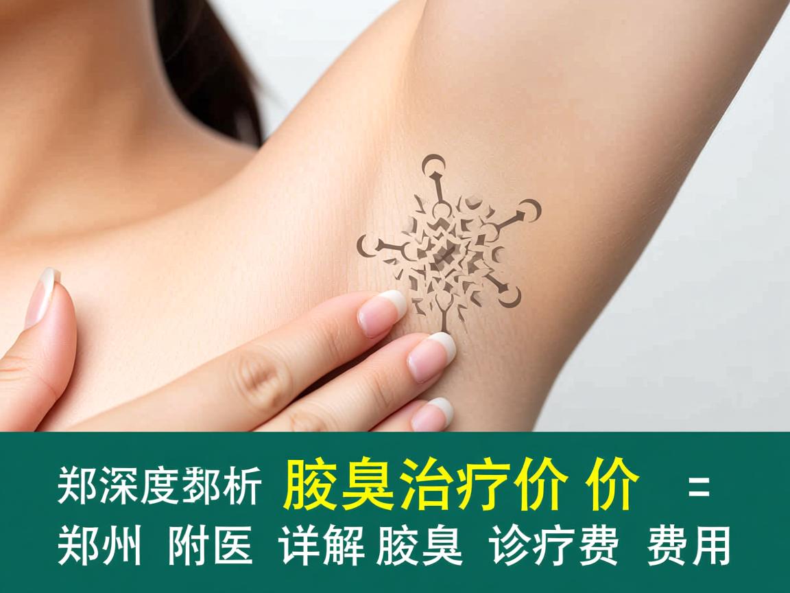 深度解析郑州腋臭治疗价格 郑州附医详解腋臭诊疗费用 深度解析郑州腋臭治疗价格 郑州附医详解腋臭诊疗费用