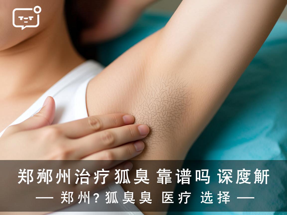 郑州治疗狐臭靠谱吗?深度解析郑州狐臭医疗选择 郑州治疗狐臭靠谱吗?深度解析郑州狐臭医疗选择
