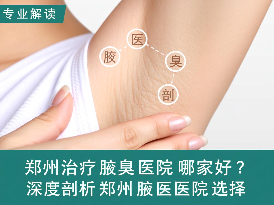 专业解读,郑州治疗腋臭医院哪家好?深度剖析郑州腋臭医院选择 专业解读,郑州治疗腋臭医院哪家好?深度剖析郑州腋臭医院选择