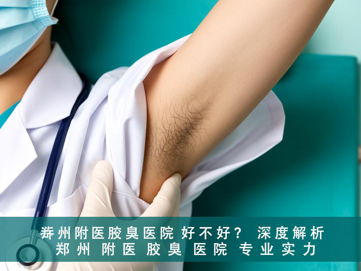 郑州附医腋臭医院好不好？深度解析郑州附医腋臭医院专业实力
