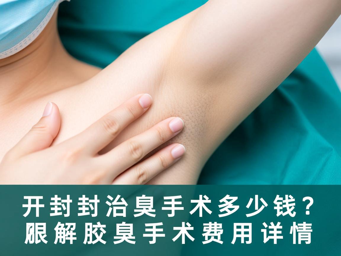 开封治疗腋臭手术多少钱?解析腋臭手术费用详情 开封治疗腋臭手术多少钱?解析腋臭手术费用详情