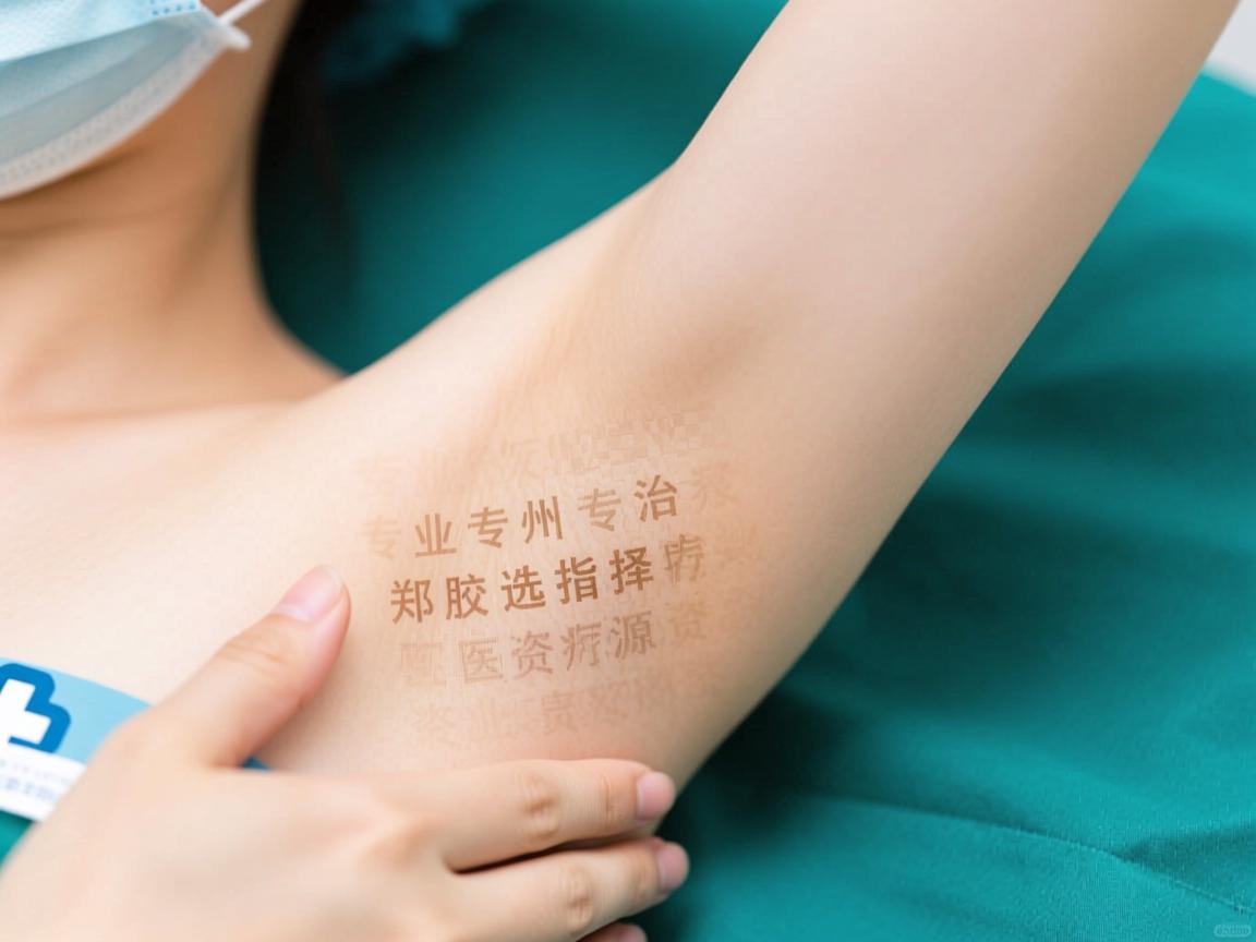 专业治疗腋臭医院选择指南，聚焦郑州专业治疗腋臭的医疗资源