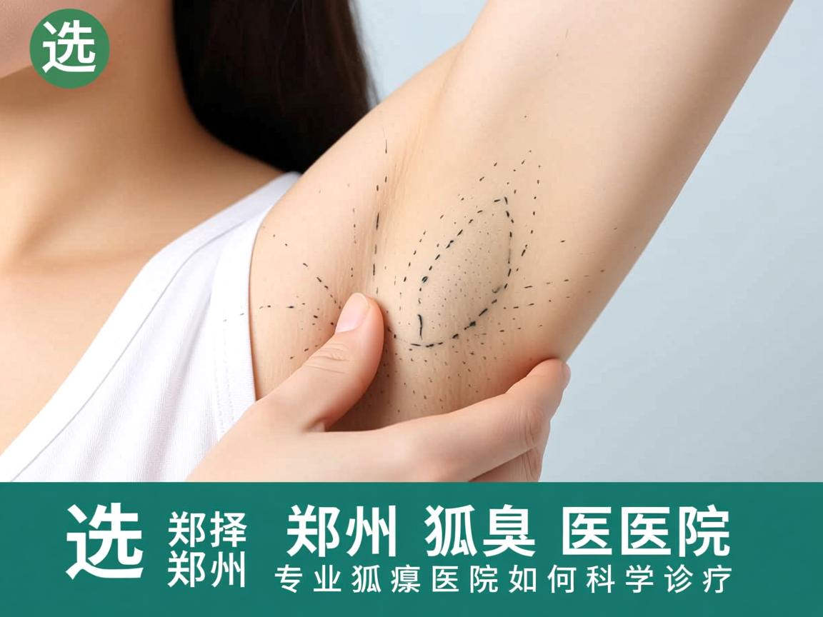 选择郑州狐臭医院,郑州专业狐臭医院如何科学诊疗 选择郑州狐臭医院,郑州专业狐臭医院如何科学诊疗