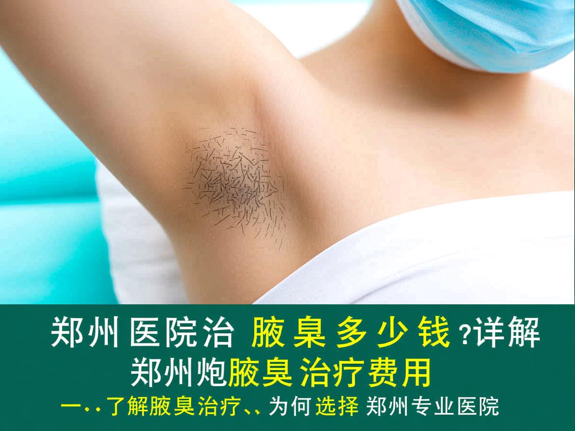 郑州医院治疗腋臭多少钱?详解郑州腋臭治疗费用
一,了解腋臭治疗,为何选择郑州专业医院 郑州医院治疗腋臭多少钱?详解郑州腋臭治疗费用
一,了解腋臭治疗,为何选择郑州专业医院
