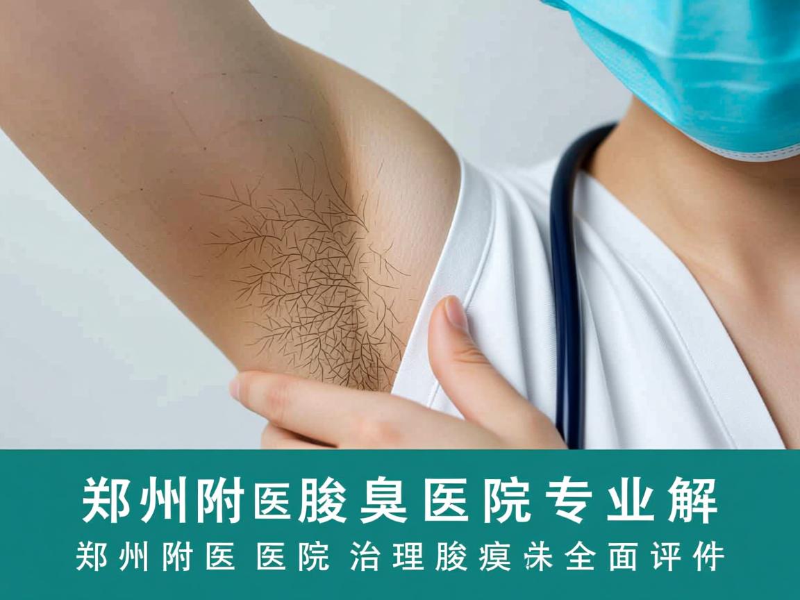 郑州附医腋臭医院专业解析,郑州附医医院治理腋臭的全面评估 郑州附医腋臭医院专业解析,郑州附医医院治理腋臭的全面评估