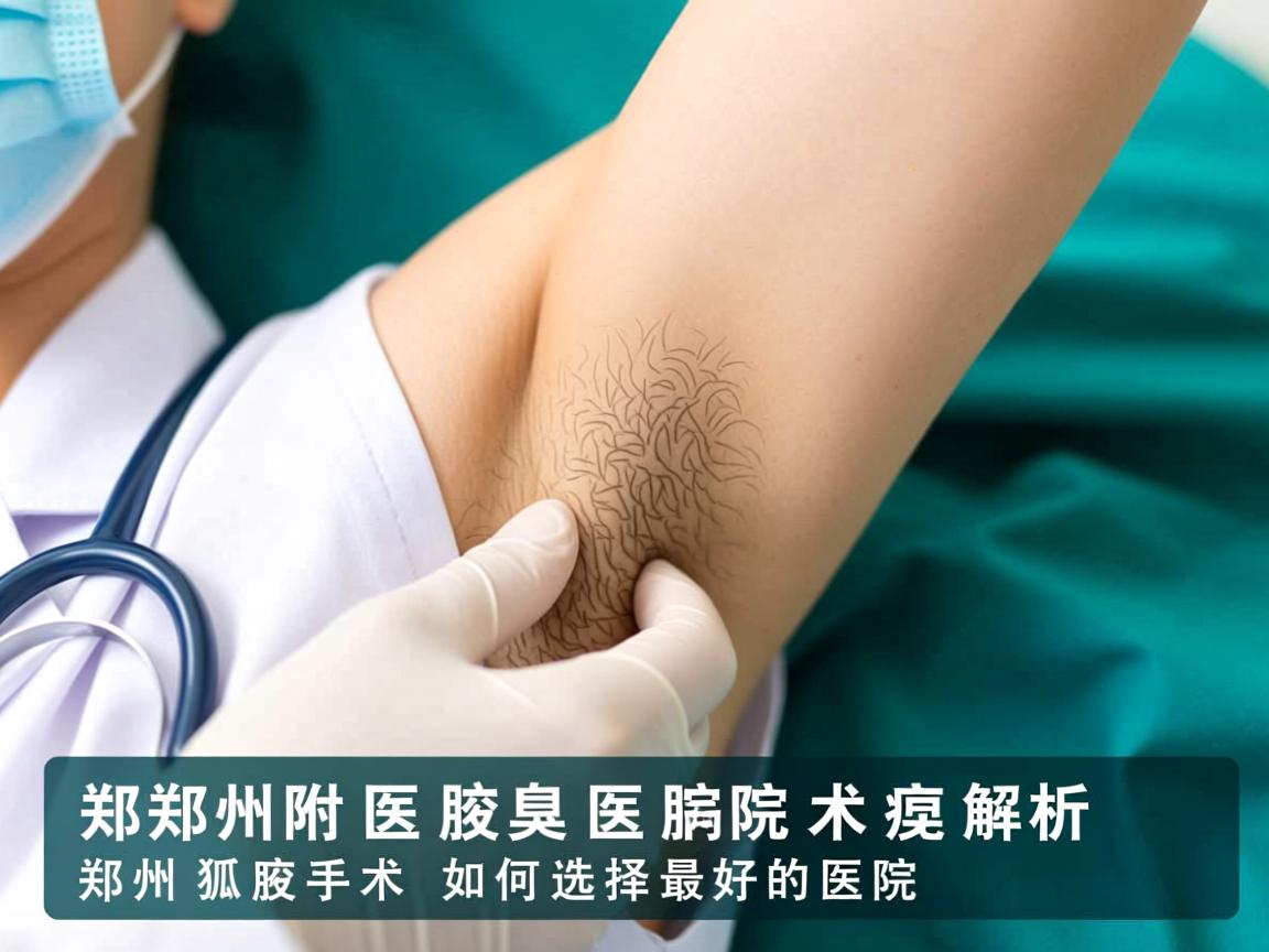 郑州附医腋臭医院解析,郑州狐臭手术如何选择最好的医院 郑州附医腋臭医院解析,郑州狐臭手术如何选择最好的医院