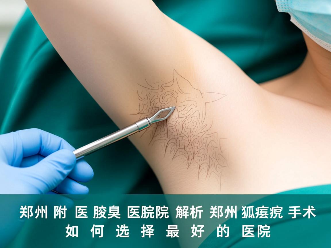 郑州附医腋臭医院解析,郑州狐臭手术如何选择最好的医院 郑州附医腋臭医院解析,郑州狐臭手术如何选择最好的医院