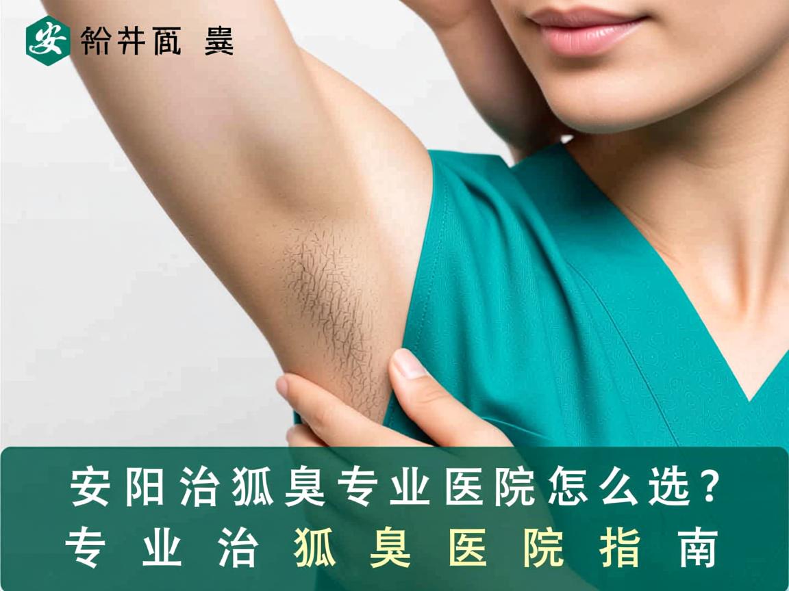 安阳治狐臭专业医院怎么选？专业治狐臭医院指南