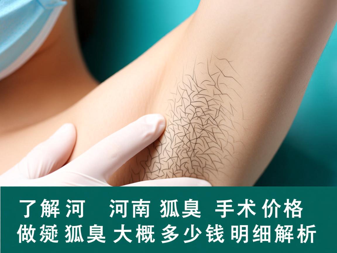 了解河南狐臭手术价格 河南做狐臭大概多少钱明细解析 了解河南狐臭手术价格 河南做狐臭大概多少钱明细解析