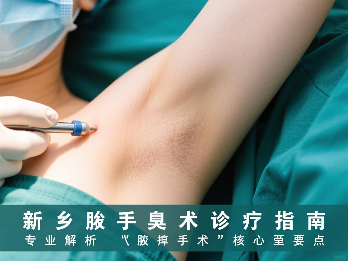 新乡腋臭手术诊疗指南,专业解析腋臭手术的核心要点 新乡腋臭手术诊疗指南,专业解析腋臭手术的核心要点