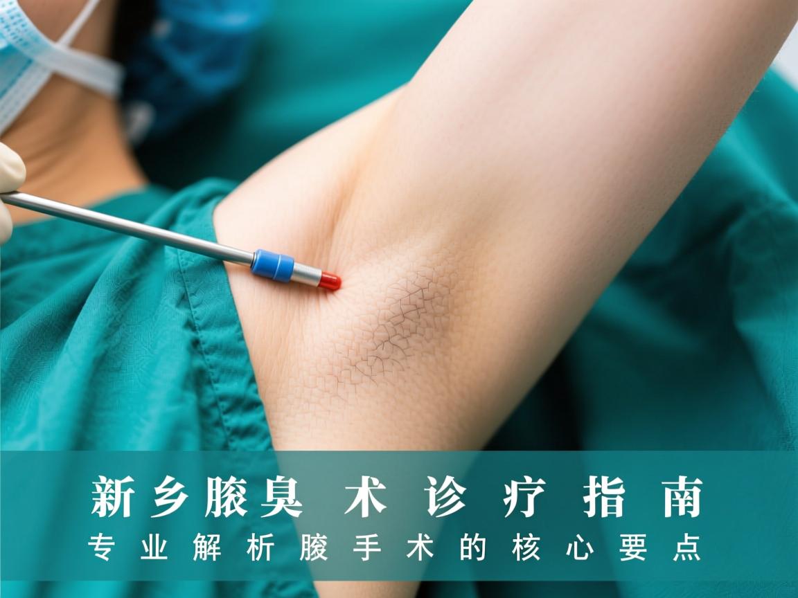 新乡腋臭手术诊疗指南,专业解析腋臭手术的核心要点 新乡腋臭手术诊疗指南,专业解析腋臭手术的核心要点