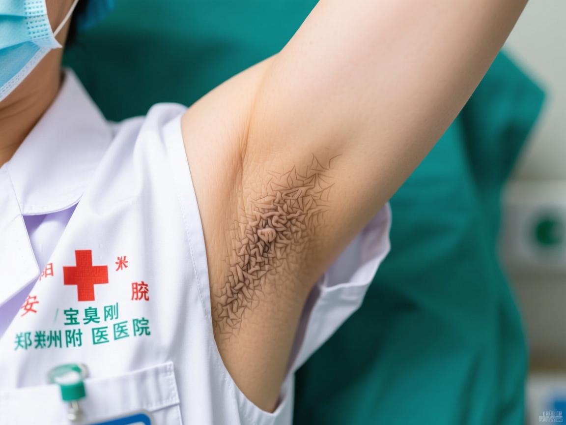 郑州附医腋臭医院解析，安阳宝刚医院腋臭价格低背后的深层考量