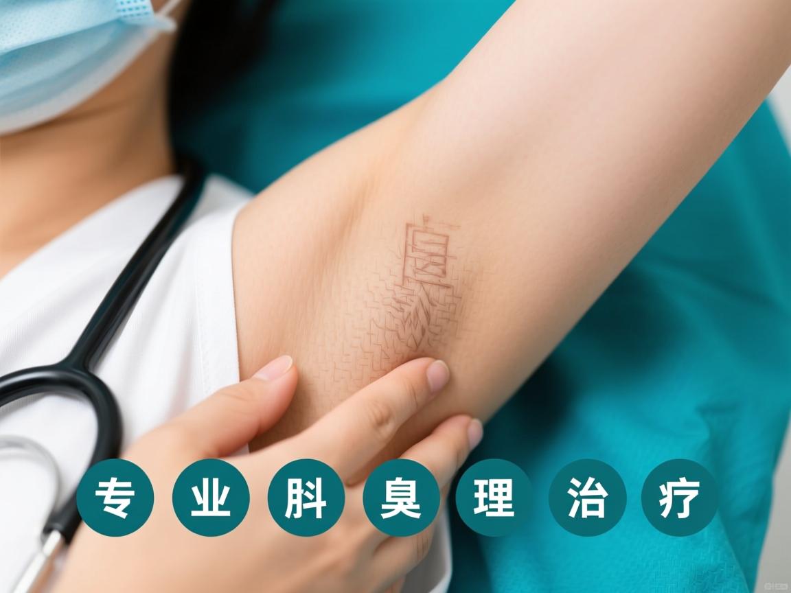 专业解析腋臭治疗，腋臭医疗护理的全面指南