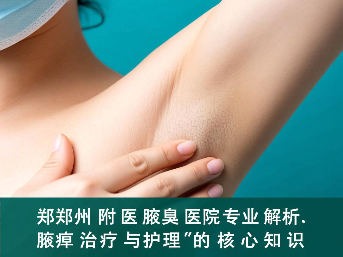 郑州附医腋臭医院专业解析，腋臭治疗与护理的核心知识
