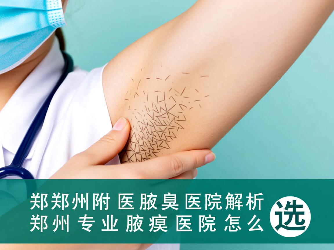 郑州附医腋臭医院解析,郑州专业腋臭医院怎么选 郑州附医腋臭医院解析,郑州专业腋臭医院怎么选