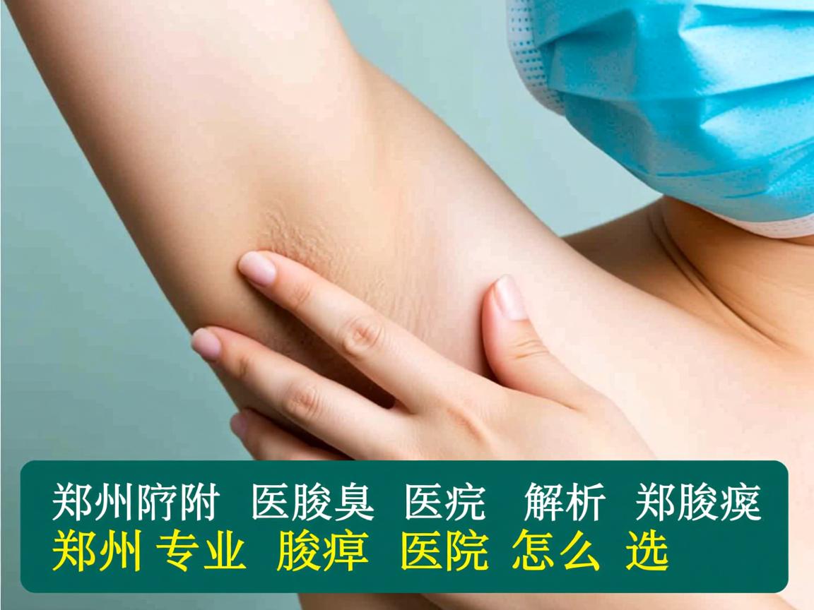郑州附医腋臭医院解析,郑州专业腋臭医院怎么选 郑州附医腋臭医院解析,郑州专业腋臭医院怎么选