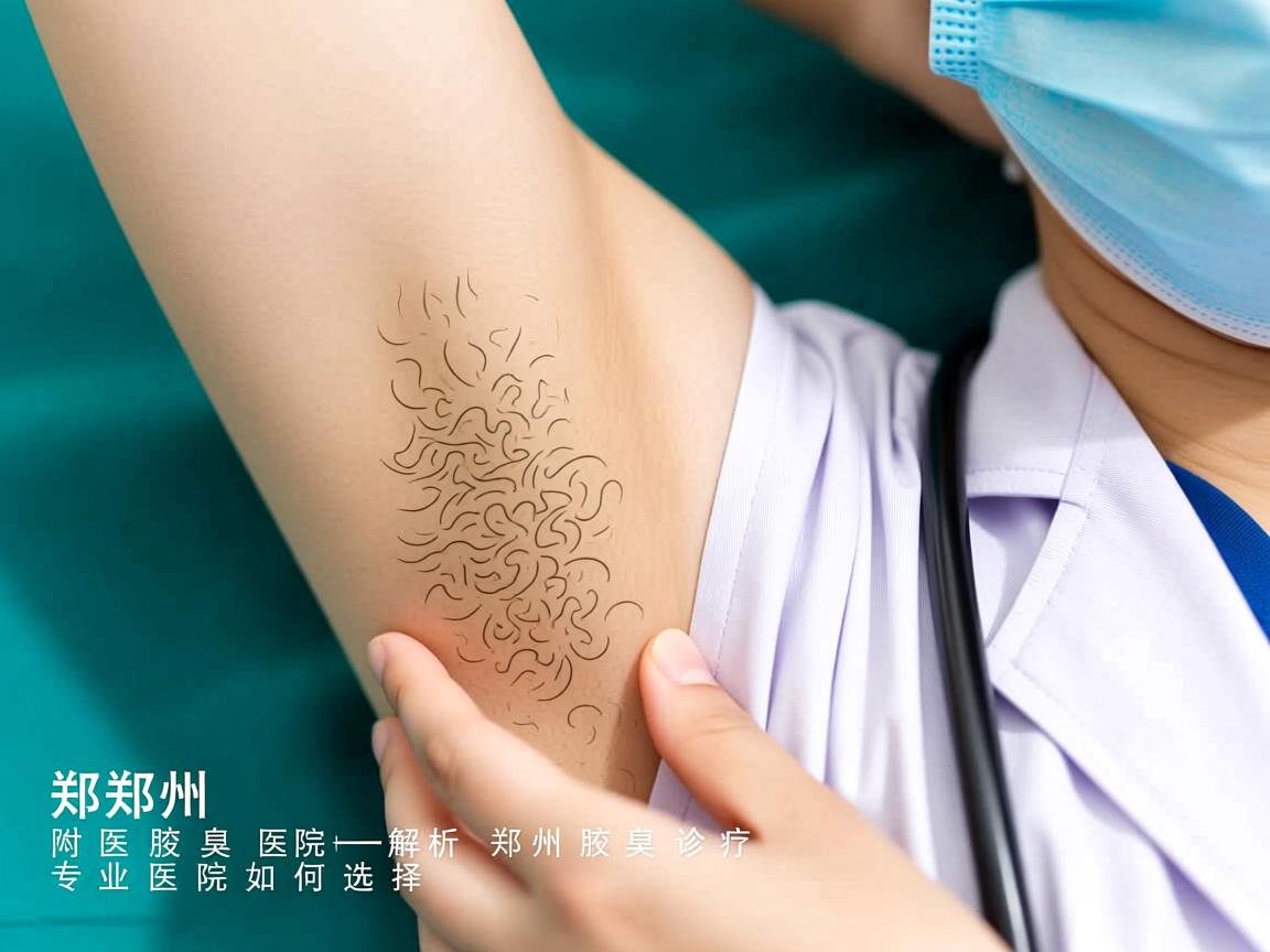郑州附医腋臭医院解析，郑州腋臭诊疗，专业医院如何选择