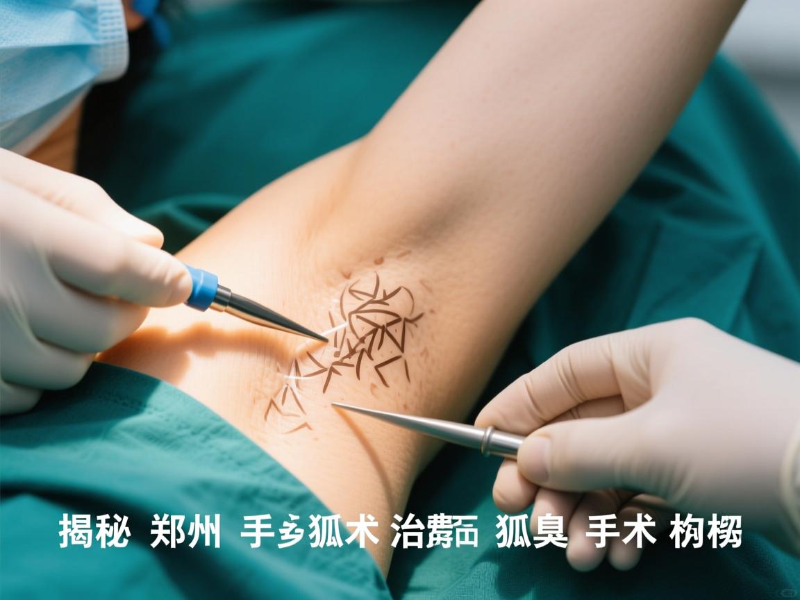 揭秘郑州狐臭手术治疗费用 详解狐臭手术价格构成